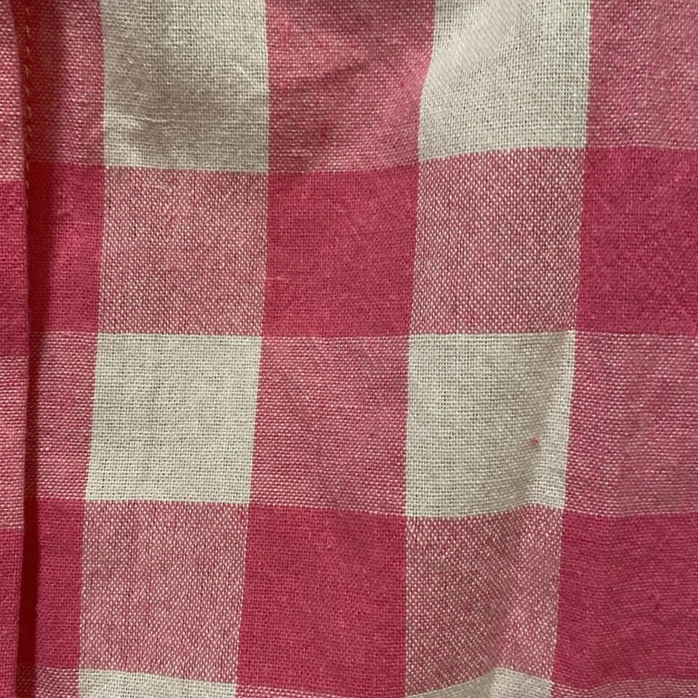 Pink gingham Top - Picture 5 of 6